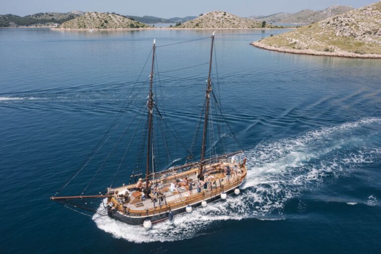 From Zadar: Highlights Of Kornati By Traditional Sail Boat Tour Overview And Duration