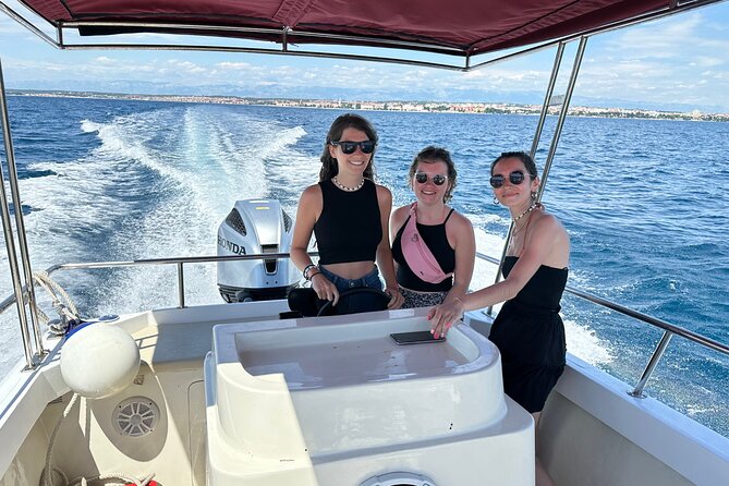 From Zadar: Island Hopping Speedboat Tour With Drinks Overview Of The Tour