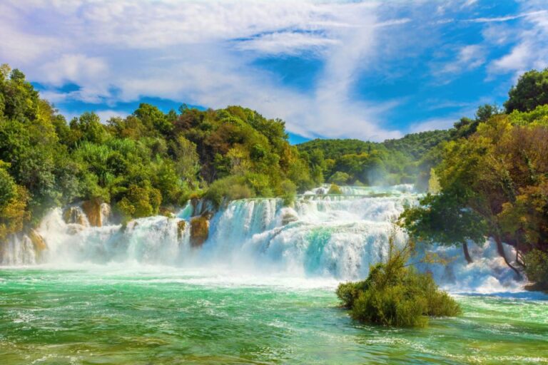 From Zadar: Krka Waterfalls Day Tour Tour Overview