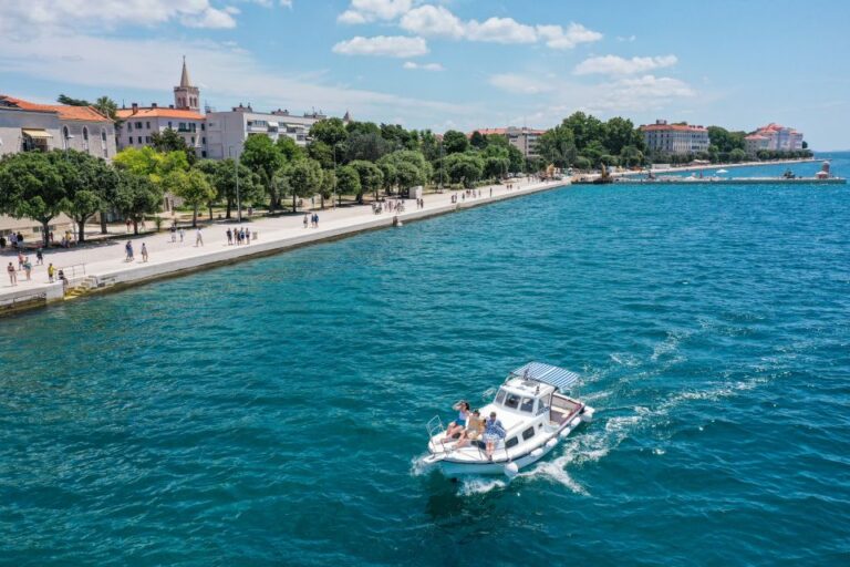 From Zadar: Private Boat Tour To Croatian Islands Tour Overview