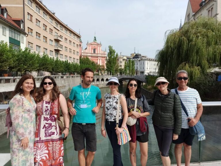 From Zagreb: Ljubljana And Lake Bled Small Group Guided Tour Tour Overview And Pricing