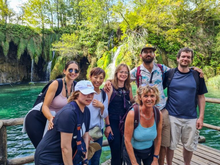 From Zagreb: Plitvice & Rastoke Guided Day Trip With Ticket Tour Overview