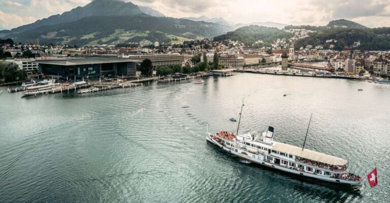 From Zurich: Day Trip To Lucerne With Optional Cruise Overview And Pricing