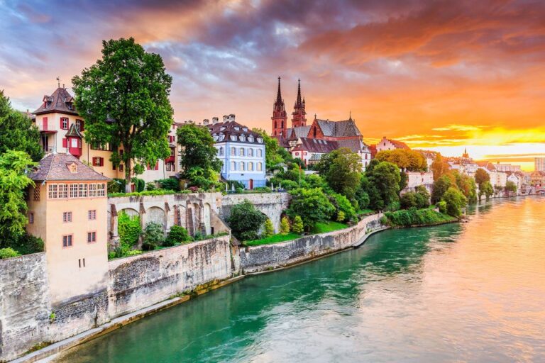 From Zurich: Full Day Discover Basel & Colmar Private Tour Tour Details