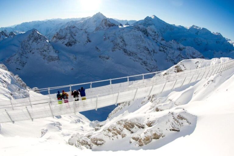 From Zurich: Mt. Titlis, Glacier Paradise, And Lucerne Tour Tour Overview