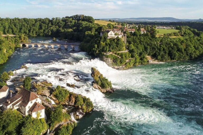 From Zurich: Stein Am Rhein And Rhine Falls Tour Overview