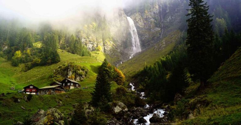 From Zurich: Swiss Natural Wonders Private Tour With Lunch Panoramic Mountain Vistas