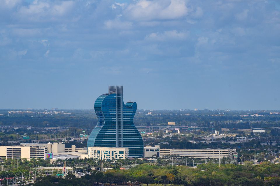 Ft. Lauderdale: Sunset Helicopter Tour to Miami Beach - Overview of the Tour