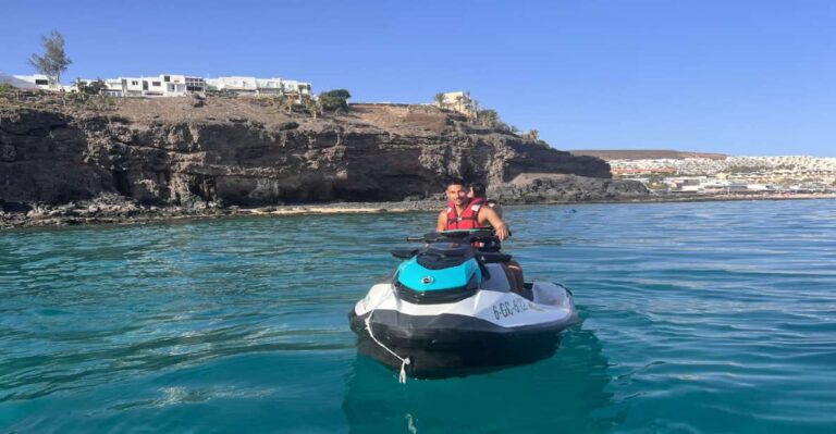 Fuerteventura: 1 Hour Jet Ski Rental Without A License Activity Overview