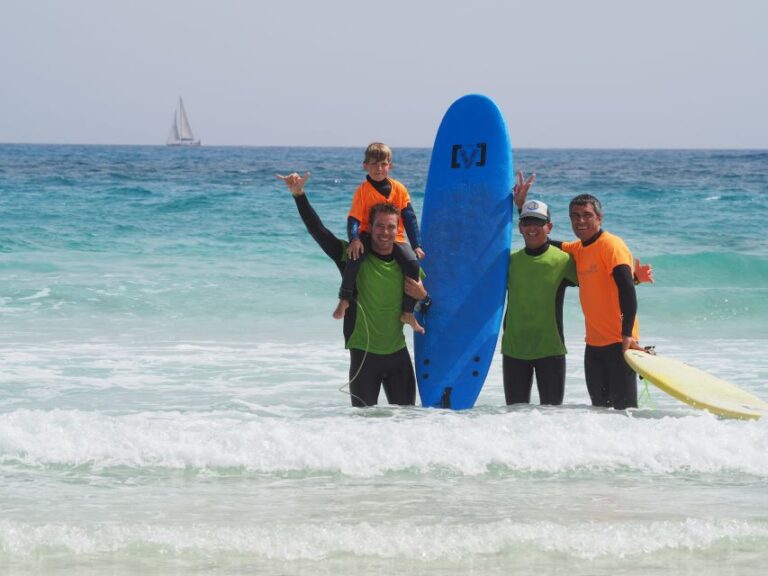 Fuerteventura: Learn To Surf Lesson Activity Overview