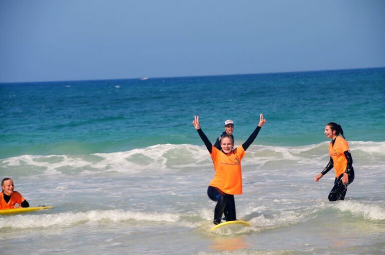 Fuerteventura: Private Surf Lesson From Corralejo Overview Of The Surf Lesson