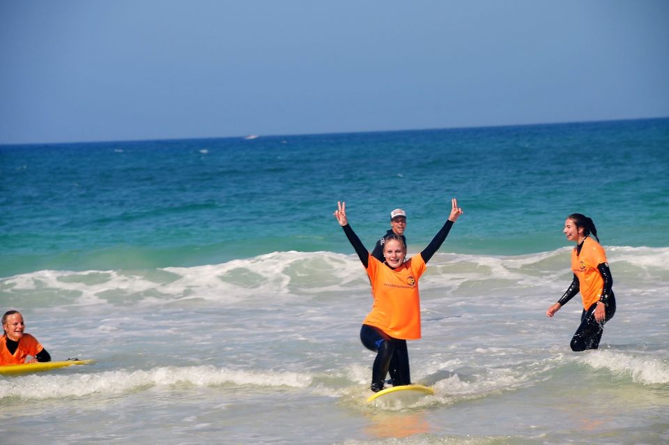 Fuerteventura: Private Surf Lesson From Corralejo - Overview of the Surf Lesson