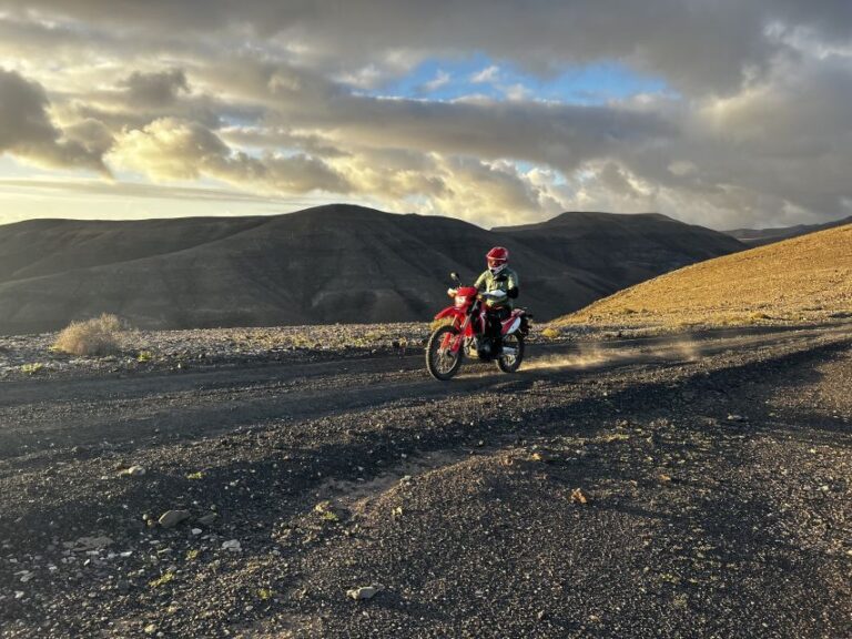 Fuerteventura South: Enduro Trips On Motorcycle/lic. B, A1&2, A Activity Overview