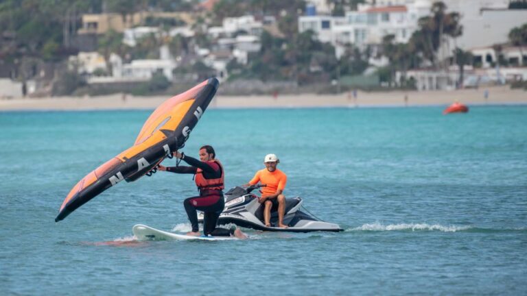 Fuerteventura: Wingsurf Taster In Beautiful Costa Calma! Activity Details