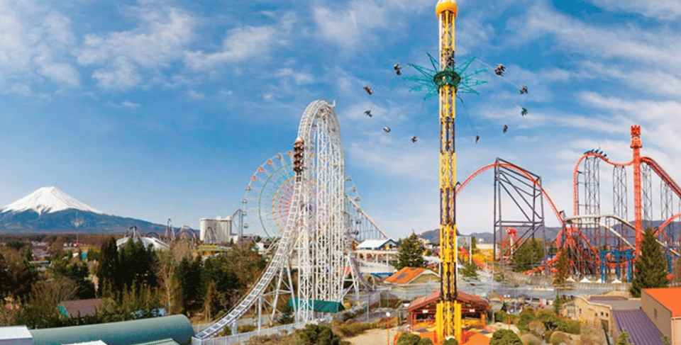 Fuji-Q Highland Amusement Park: 1 Day Private Tour by Car - Tour Overview and Pricing