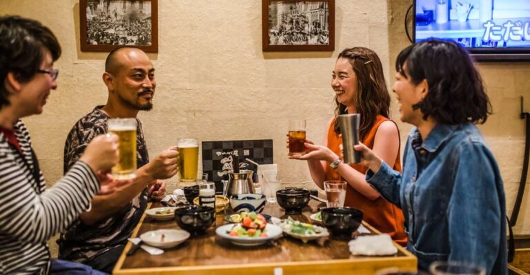 Fukuoka: Private Eat Like A Local Food Tour Tour Overview