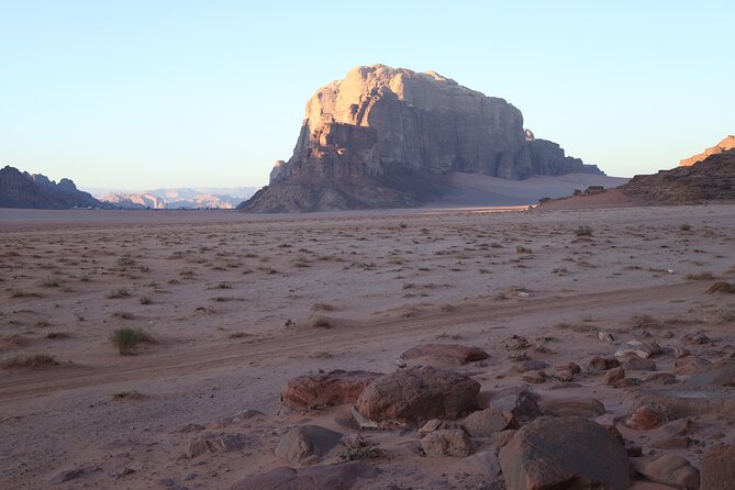 Full-Day 8 Hour Jeep Tour Into Wadi Rum Protected Area With Stay - Tour Overview