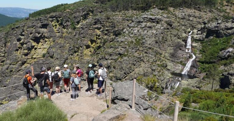 Full Day Alvao Park Fisgas Ermelo Waterfalls With Transfer Overview Of The Excursion