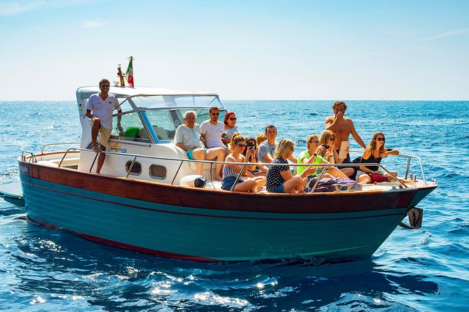 Full Day Amalfi Coast Small Group Boat Tour From Naples - Tour Inclusions