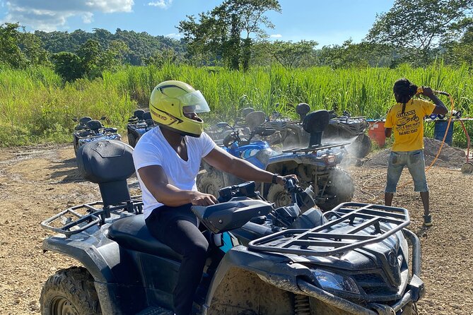 Full Day Atv Bush Trail And Water Sports Tour Atv Bush Trail