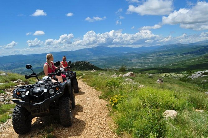 Full Day Atv Tour From Split Tour Overview