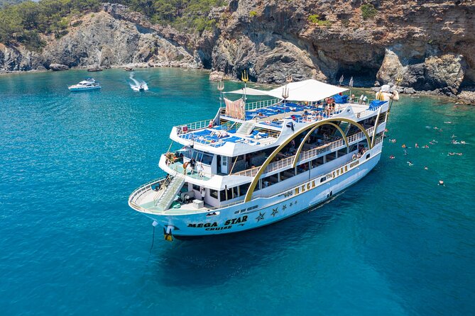 Full Day Boat Tour From Antalya With Lunch And Foam Party Overview Of The Tour