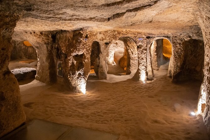 Full Day Cappadocia Green Tour (all Inclusive) Shared Or Private Included Experiences