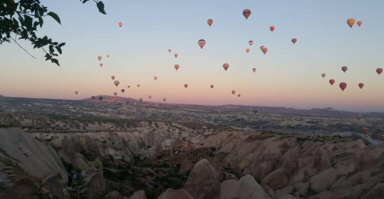 Full Day Cappadocia Tour (red Tour) 日本語を話すツアーガイド Tour Highlights