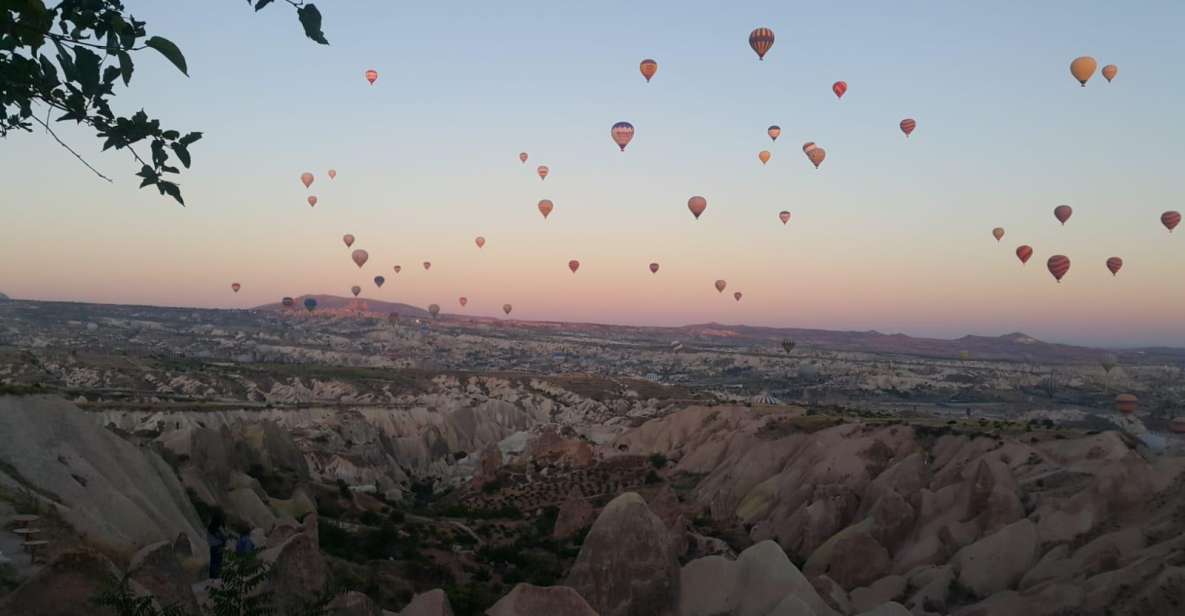 Full Day Cappadocia Tour (Red Tour) 日本語を話すツアーガイド - Tour Highlights