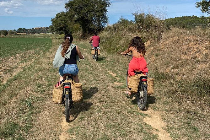 Full-Day Costa Brava and E-Bikes Guided Tour From Barcelona - E-Bike Exploration