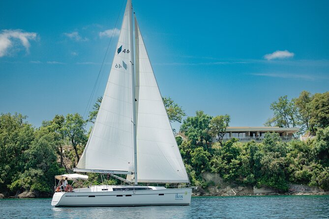 Full Day Cruise On Sailing Yacht In Corfu Island Inclusions And Amenities