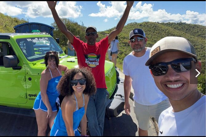 Full Day Cultural Jeep Two Island Tour, St. Thomas/water Island Tour Overview