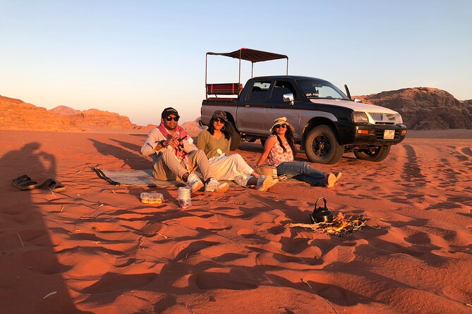 Full Day Desert Highlights Wadi Rum Jeep Tour Tour Details