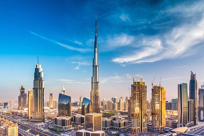 Full Day Dubai City Tour With Burj Khalifa Ticket at the Top - Tour Highlights