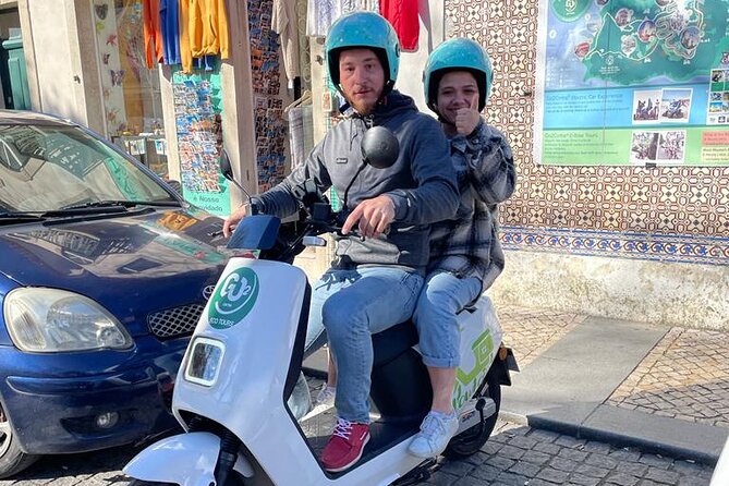 Full Day E Scooter Rental In Sintra Meeting And Pickup