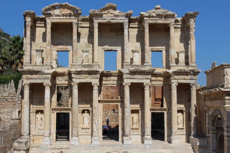 Full Day Ephesus And House Of Virgin Mary Tour From Kusadasi Tour Overview