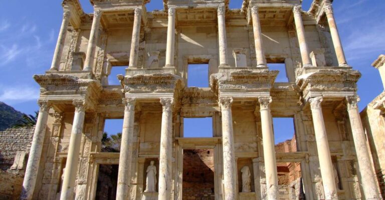 Full Day Ephesus Tour From Kusadasi Tour Overview