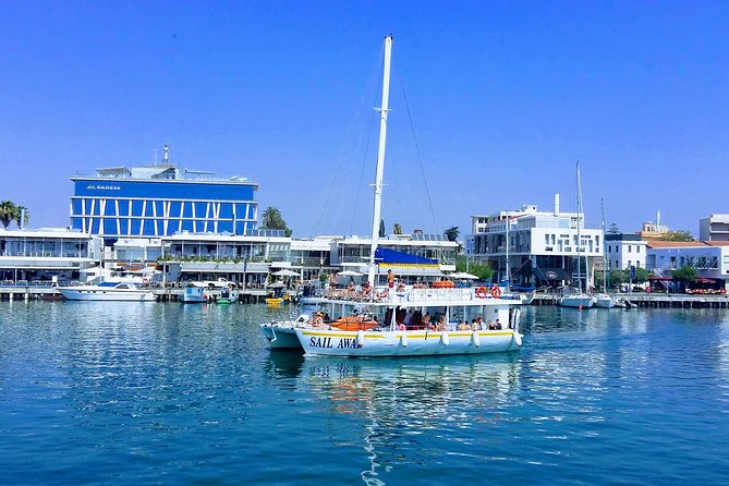 Full-Day Family Catamaran Cruise From Limassol With Lunch - Tour Details