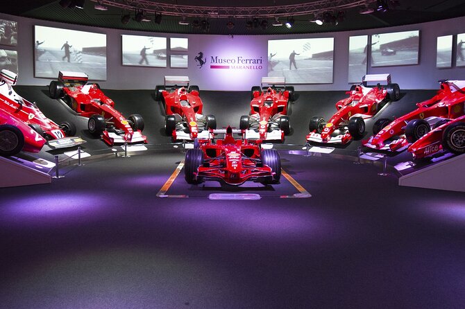 Full Day Ferrari Museum Maranello And Bologna Private Tour From Florence Tour Overview And Details