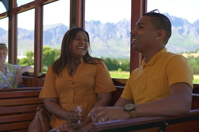 Full Day Franschhoek Hop On Hop Off Wine Tram Tour From Cape Town Tour Overview