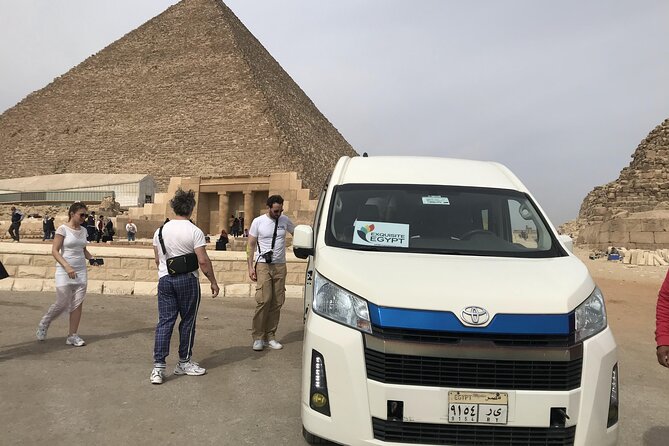 Full Day Guided Tour To The Pyramids, Sphinx, Meidum And Dahshur Giza Pyramids And Sphinx