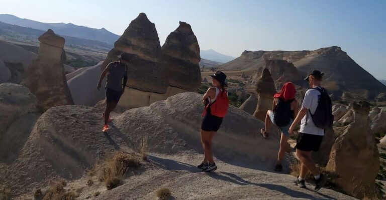 Full Day Highlights Hiking Tour At Cappadocia Tour Overview