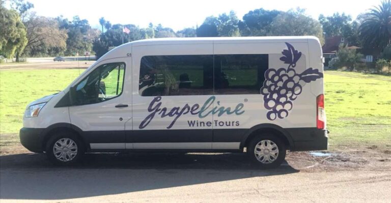 Full Day Inclusive Wine Tasting Tour From Santa Ynez Valley Tour Details