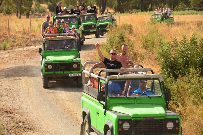 Full Day Jeep Safari in Antalya With Lunch - Overview