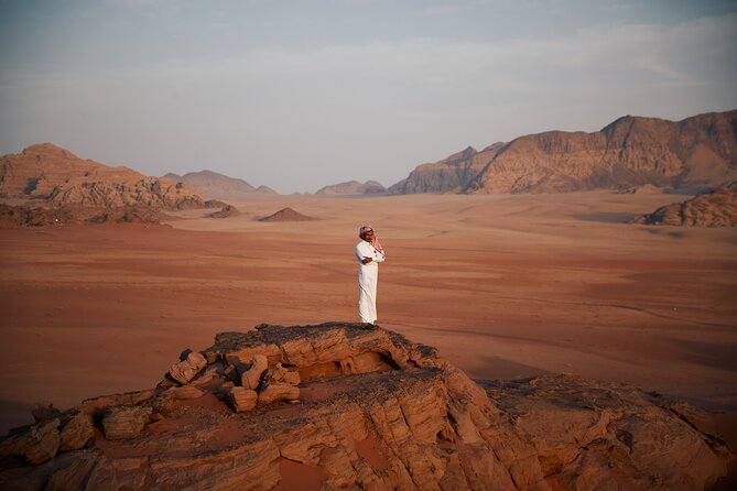 Full-Day Jeep Safari Wadi Rum Highlights! W/ Bedouin Lunch - Exploration Highlights