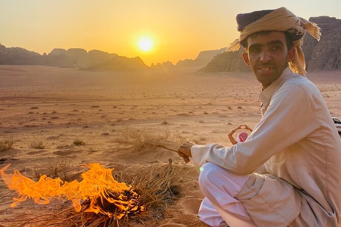 Full Day Jeep Tour In Wadi Rum Desert Inclusion Of Amenities And Activities