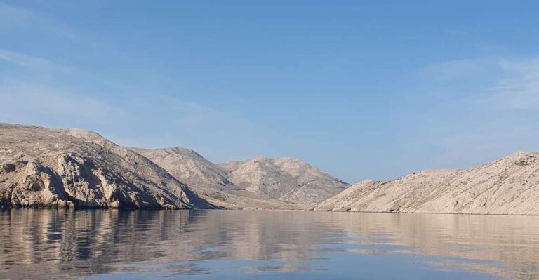 Full Day Kayaking Experience In Baška, Island Krk With Lunch Activity Overview