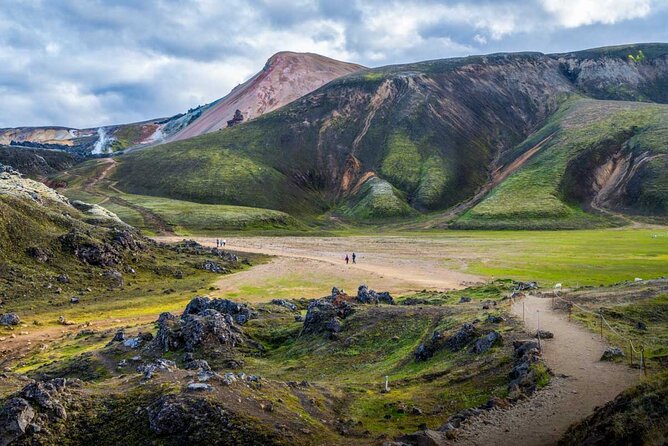 Full Day Landmannalaugar & Háifoss Waterfall Tour With Hiking And Hot Springs Tour Overview