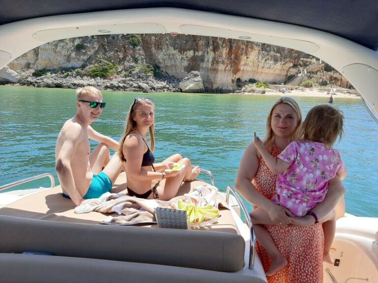 Full Day Luxury Boat Charter Stunning Coastline Exploration