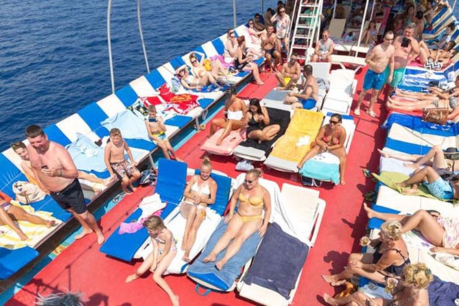 Full Day Marmaris Boat Trip With Lunch And Drinks Inclusions And Exclusions